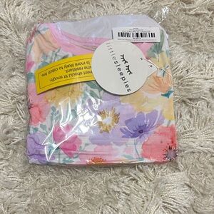 Little Sleepies Watercolor Meadow Pajama Set